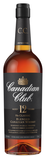 Canadian Club Whisky Aged 12 Years