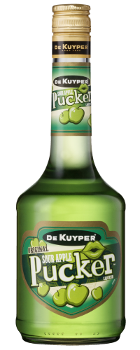 De Kuyper Sour Apple Pucker Liqueur