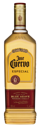 Jose Cuervo Reposado Gold 1L bottle