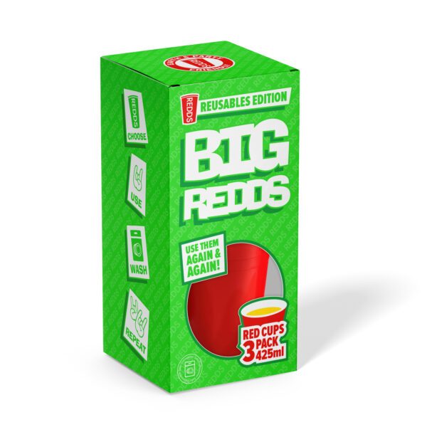 Redds Reusable Cups