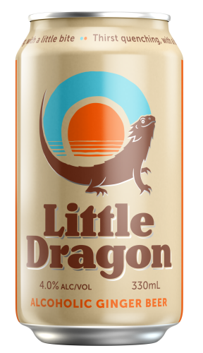 Little Dragon Ginger Beer Can Little Dragon Ginger Beer Can