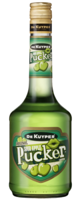 De Kuyper Sour Apple Liqueur in a 700ml bottle