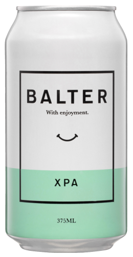 Balter XPA beer can