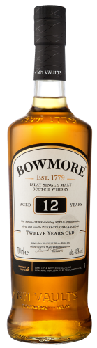 Bowmore Islay Single Malt 12-Year-Old Aged Scotch Whisky