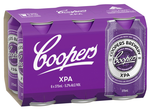 Coopers XPA 6 pack cans