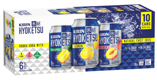 Kirin Hyoketsu 10 Can Variety Pack