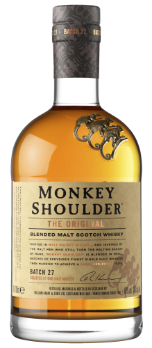 Monkey Shoulder Blended Malt Scotch Whisky