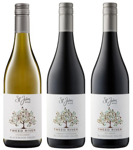 St Johns Tweed River Wine Range