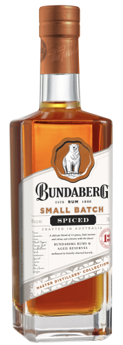 Bundaberg Small Batch Dark Spiced Rum