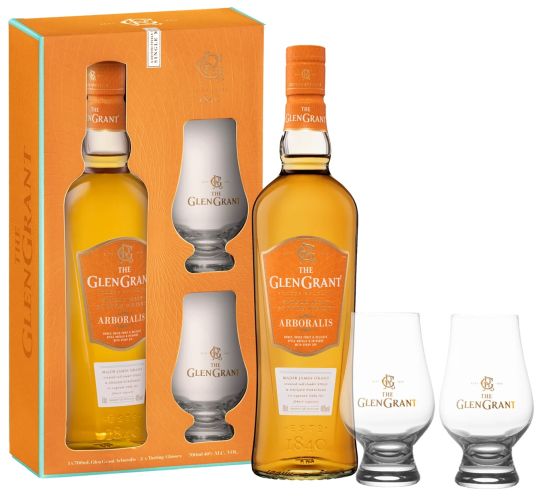 Glen Grant Arboralis Gift Box