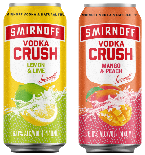 Smirnoff Vodka Crush Premix Range resize