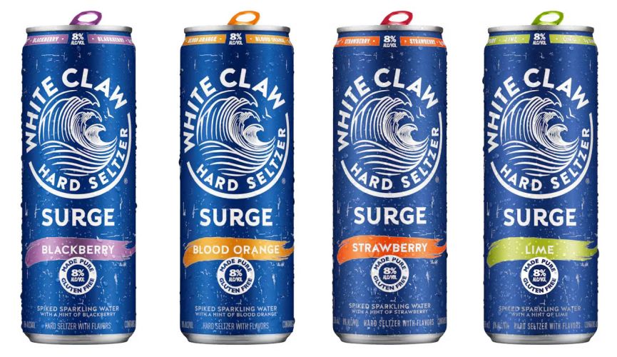 White Claw Surge Premix Range resize