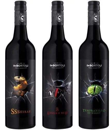 De Bortoli Sinister Collection Wine Range