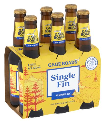 Gage Roads Single Fin Summer Ale 6 Bottles