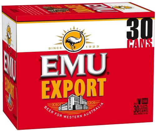 Emu Export Cans Block