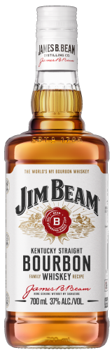 Jim Beam White Whiskey 700mL