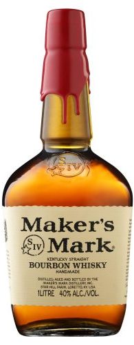 Maker's Mark Bourbon Whisky 1L