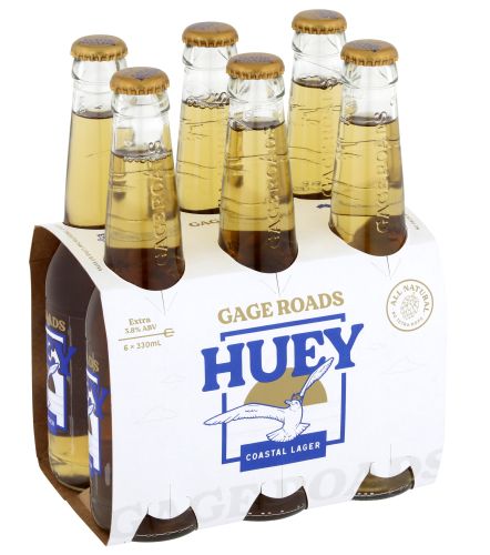 Gage Roads Huey Coastal Lager 6 Pack