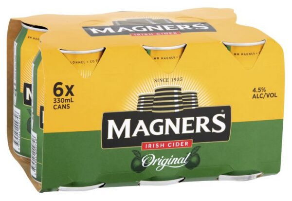 Magners Irish Cider 6 Pack