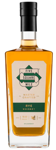 5 Square Mile Rye Whiskey