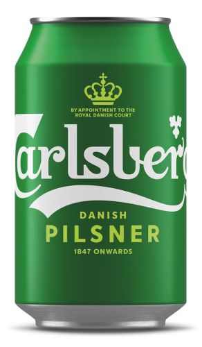 Carlsberg 330mL can