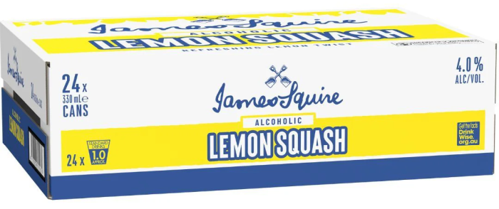 James Squire Lemon Squash