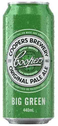Coopers Pale Ale Big Green 440ml