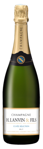 H. Lanvin and Fils Cuvee Selection Brut Champagne 750mL bottle
