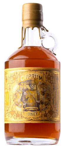 Cuprum Pure Honey Rum 750mL bottle