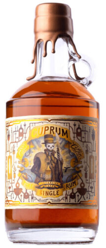 Cuprum Pure Single Rum 750mL bottle