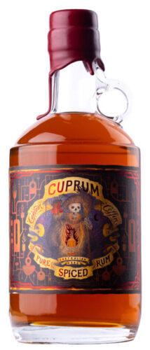 Cuprum Pure Spiced Rum 750mL bottle