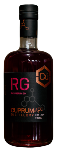 Cuprum Raspberry Gin 700mL bottle