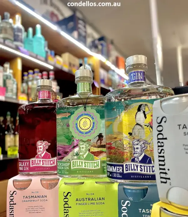 Condellos Billy Stitch and Sodasmith V3