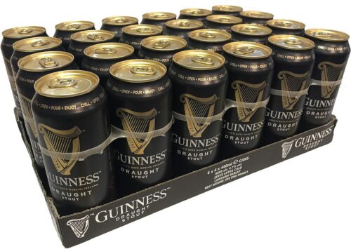 Guinness Draught 440mL 24 Cans
