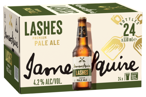 James Squire Lashes 24x330mL Bottle