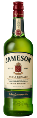 Jameson Irish Whiskey 1L