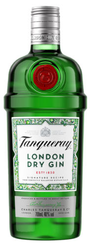Tanqueray London Dry Gin 700mL bottle
