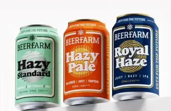 The Beer Farm range cans v2