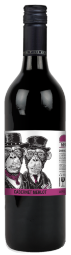 2 Monkeys Cabernet Merlot 2025