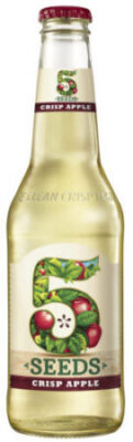 5 Seeds Crisp Apple Cider 345mL Bottle