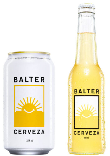 Balter Cerveza 4 Percent 375mL Can and 355mL Bottle