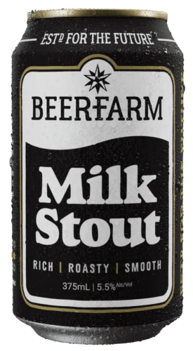Beerfarm Milk Stout 5.5 Percent 375mL Can