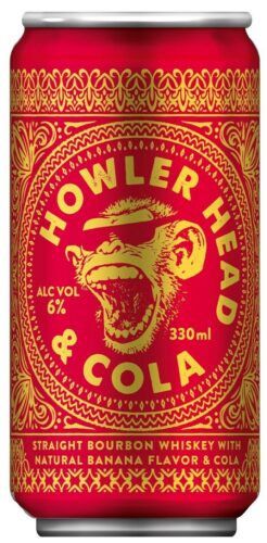 Howler Head Bourbon and Cola 330ml Can