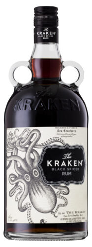 Kraken Black Spiced Rum 1L