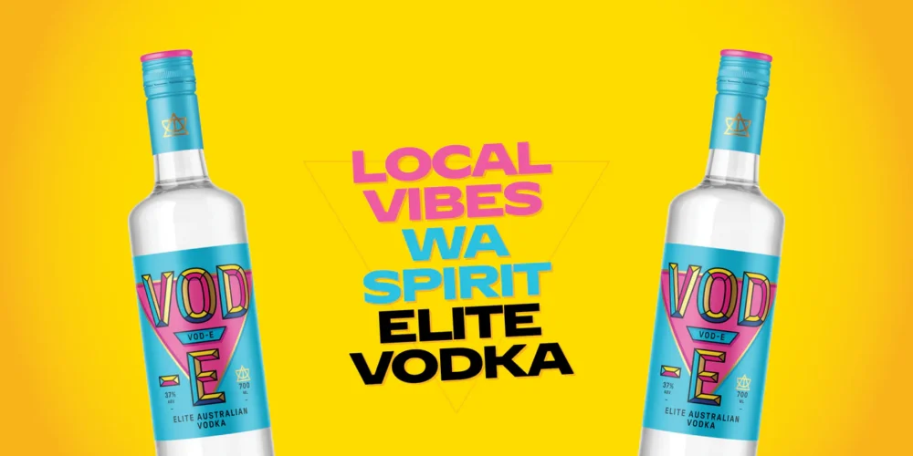 Vod-E Vodka 700mL