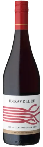 Carrick Unravelled Organic Pinot Noir 2022 wine