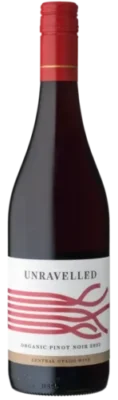 Carrick Unravelled Organic Pinot Noir 2022 wine