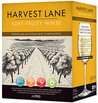 Harvest Lane Soft Fruity White Wine Cask