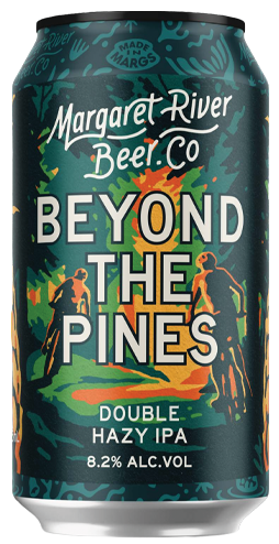 Margaret River Beer Co Beyond The Pines Double Hazy IPA