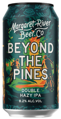 Margaret River Beer Co Beyond The Pines Double Hazy IPA